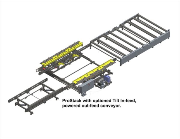 ProStack Wall Panel Tilt In-Feed Conveyor - Image 3