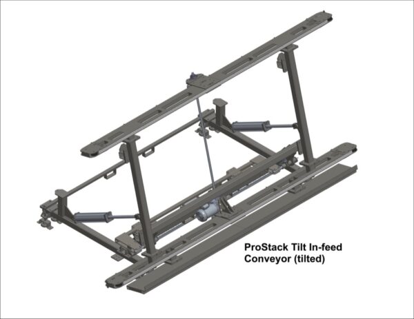 ProStack Wall Panel Tilt In-Feed Conveyor - Image 5